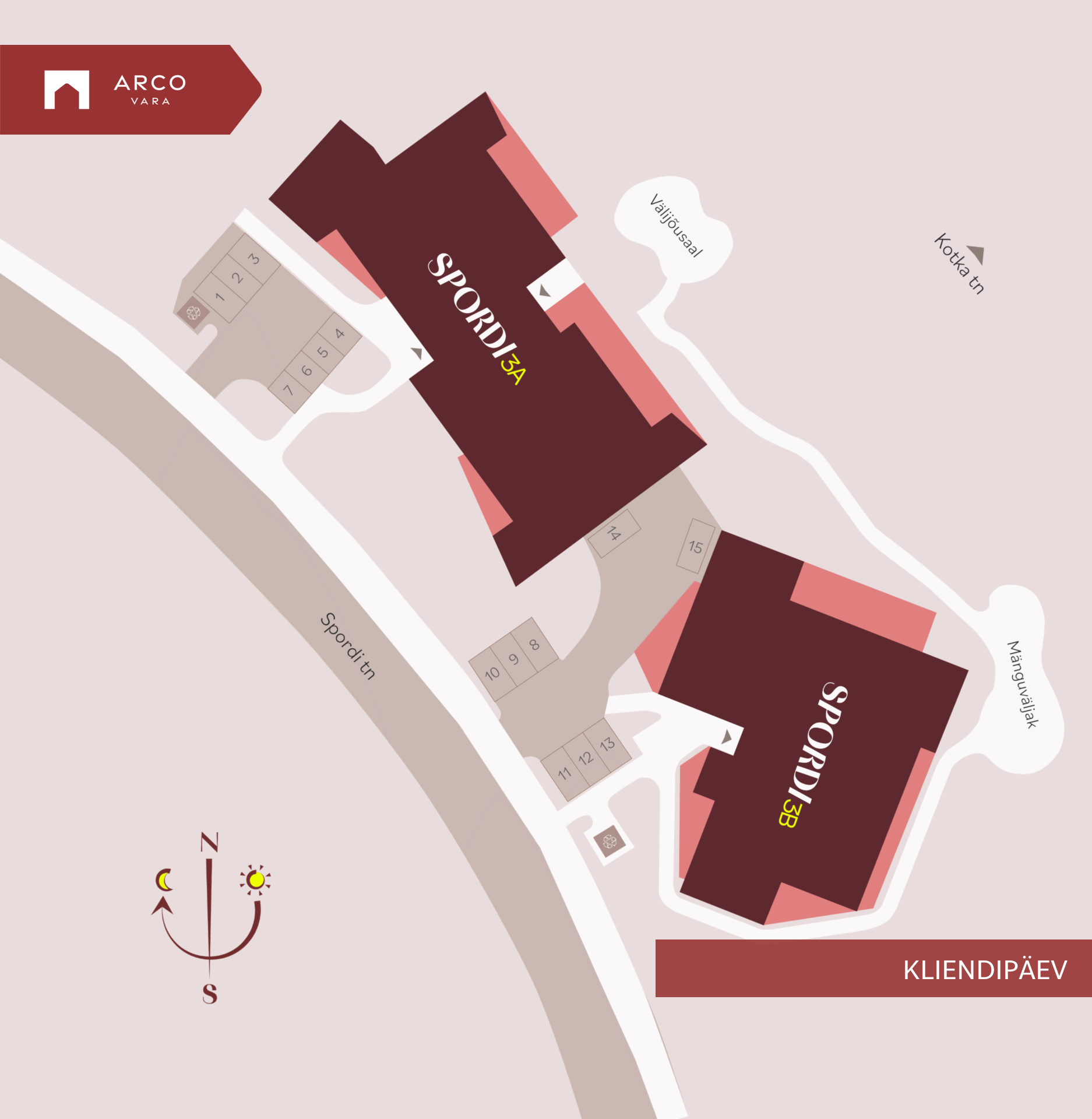 Продаётся квартира Spordi 3b, Kristiine linnaosa, Tallinn, Harju maakond