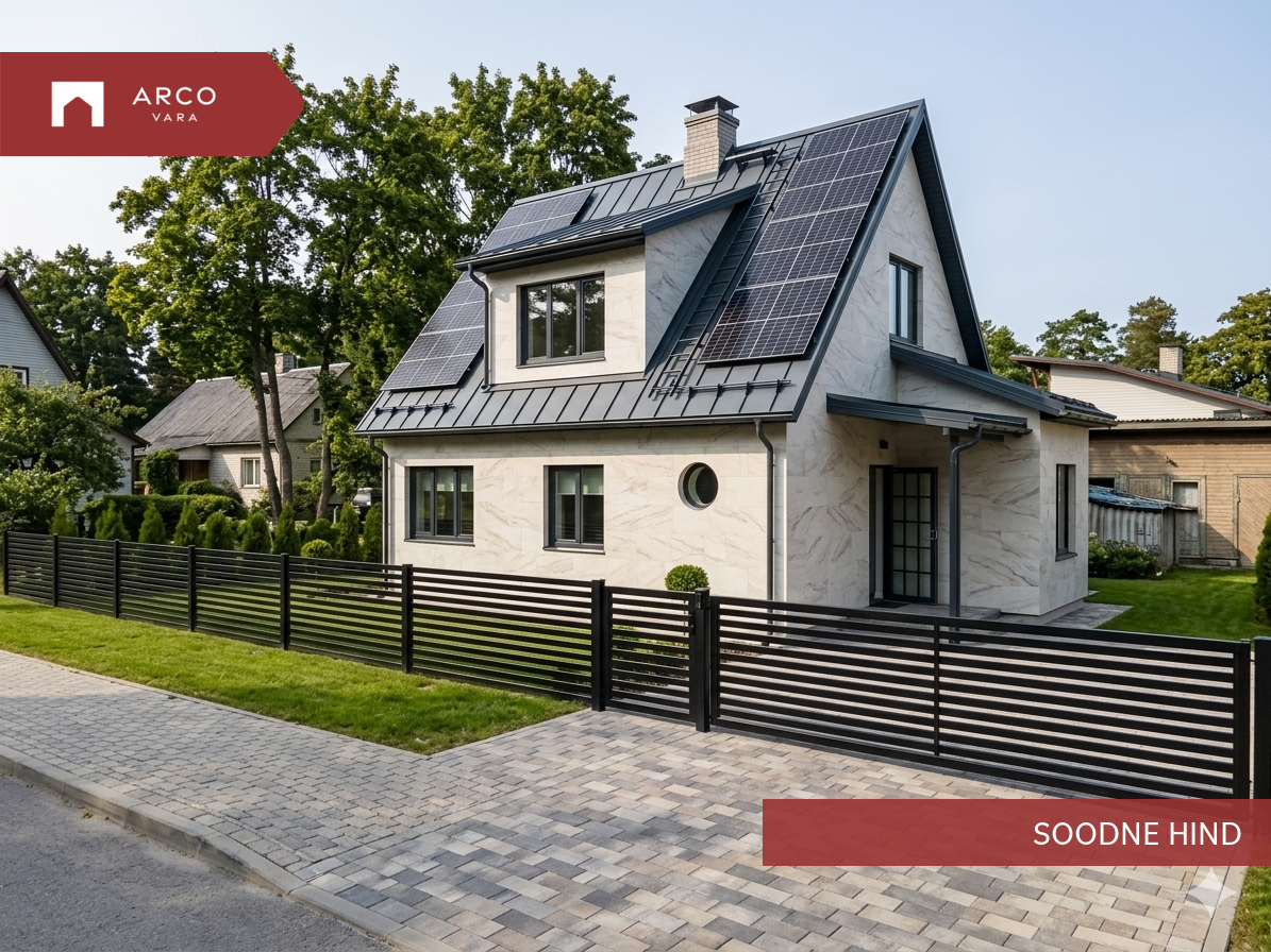 Продаётся дом Õie 10, Rakvere linn, Lääne-Viru maakond