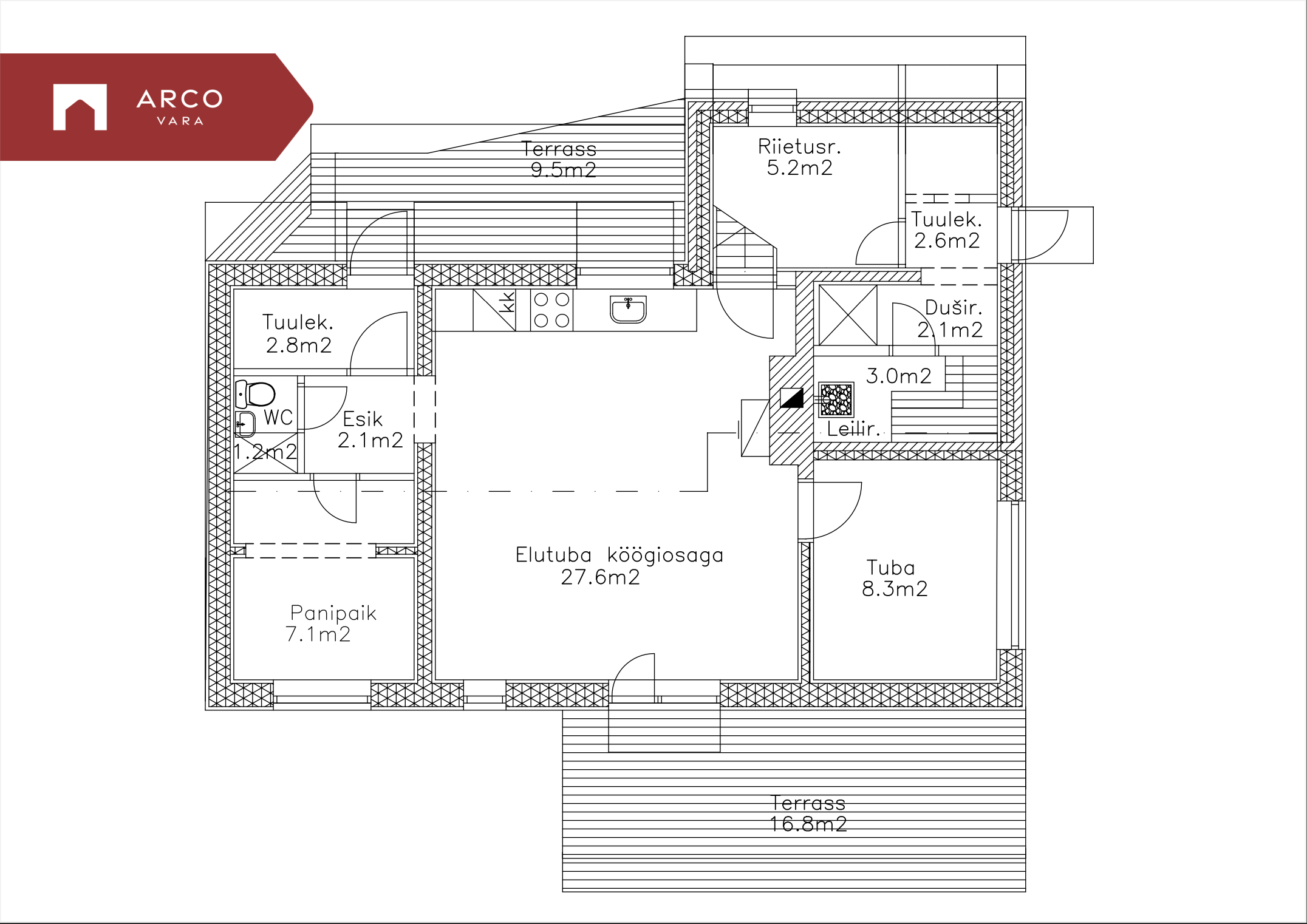 For sale - house Taganõmme tee 27, Muuga küla, Viimsi vald, Harju maakond