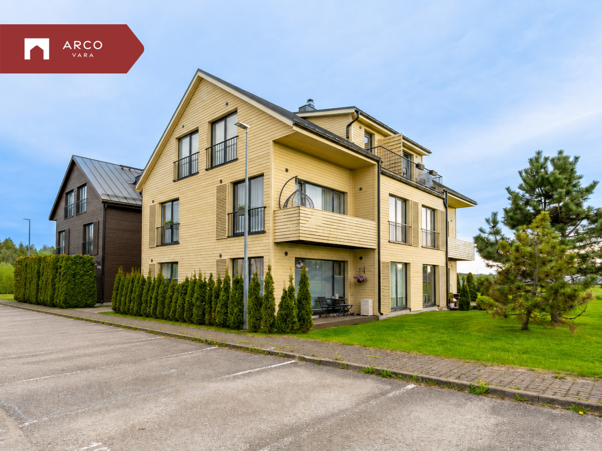 Продаётся квартира Hirvela 8, Sauga alevik, Tori vald, Pärnu maakond