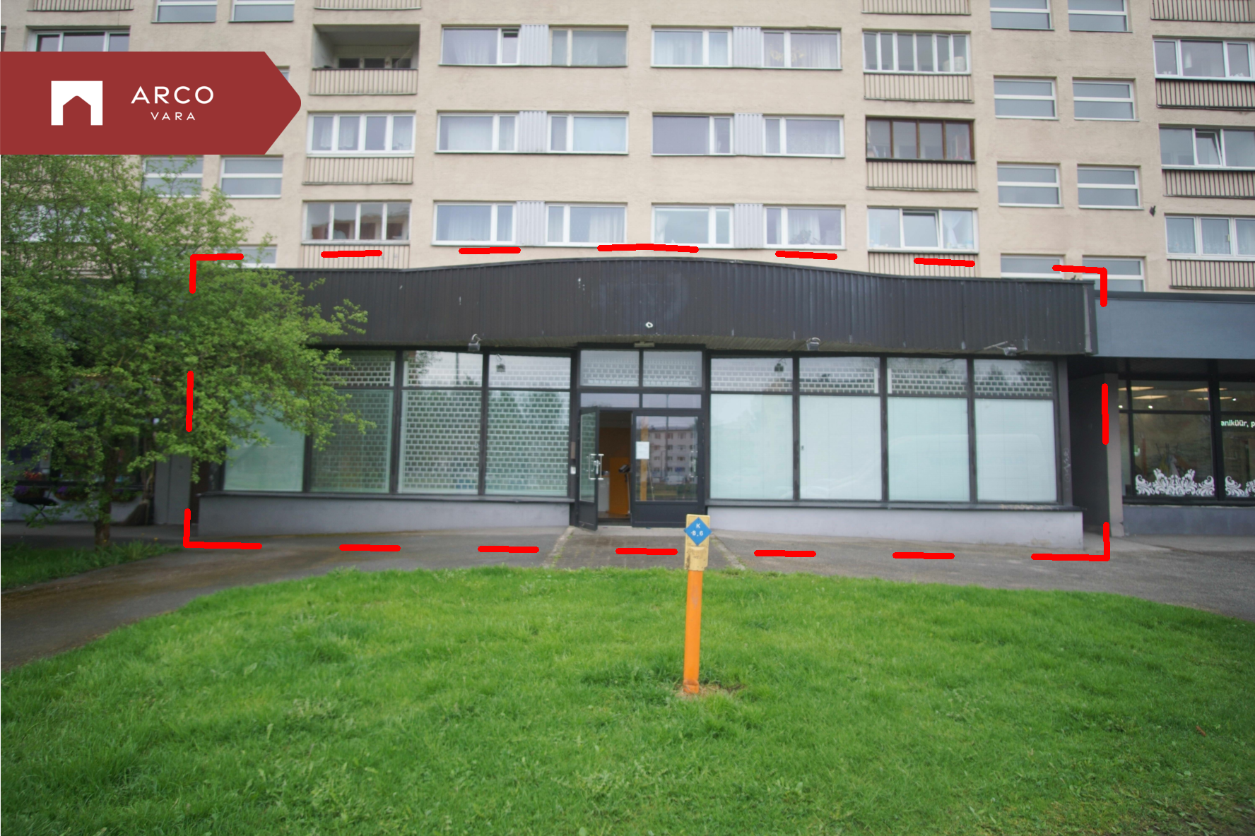 Üürile anda kaubanduspind Sõpruse puiestee 213a, Mustamäe linnaosa, Tallinn, Harju maakond