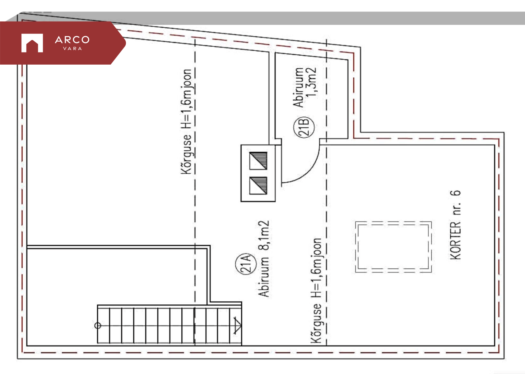 Продаётся квартира Kastani 66, Vaksali, Tartu linn, Tartu maakond