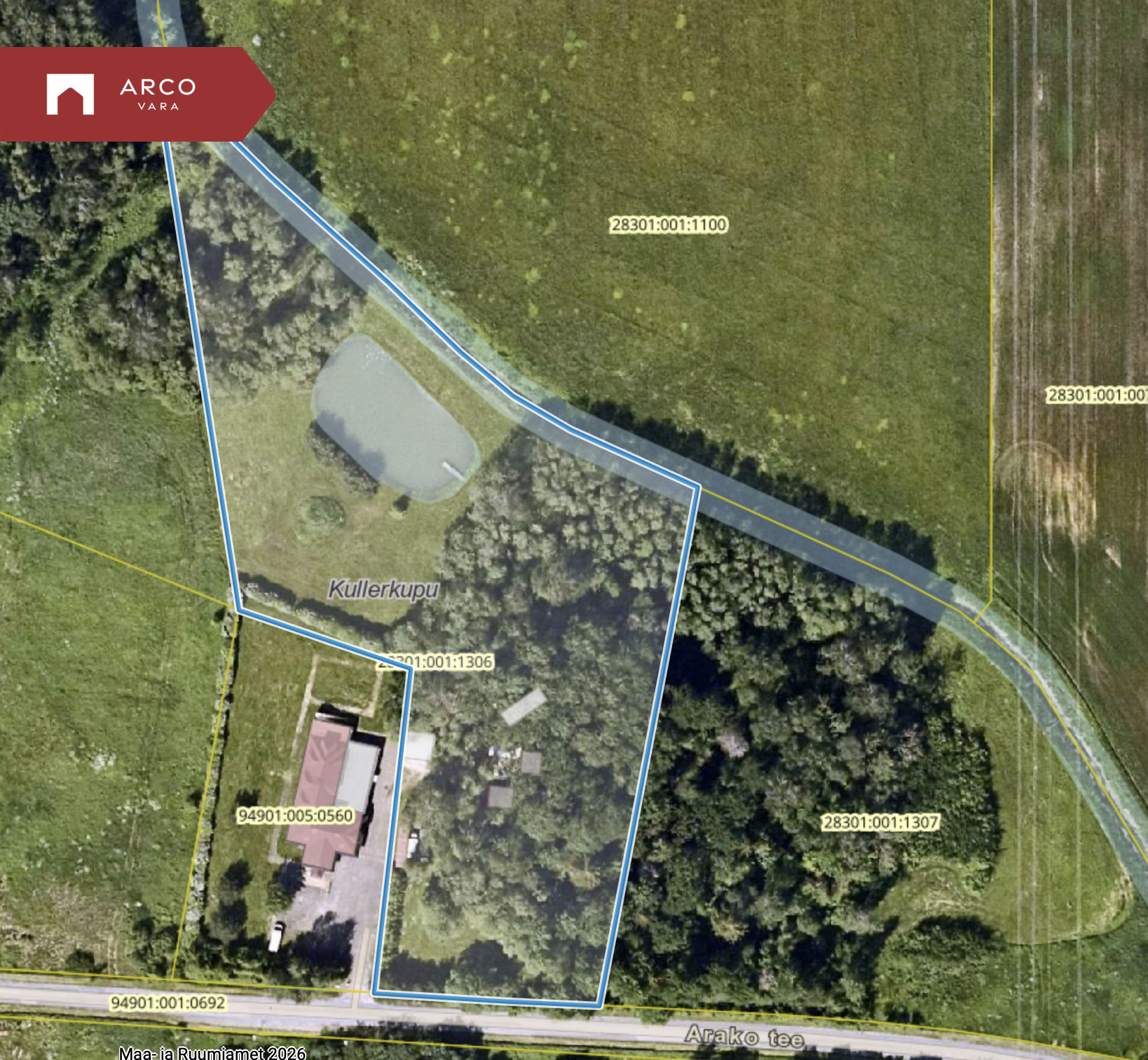 Müüa maa Eedu, Lemmatsi küla, Kambja vald, Tartu maakond