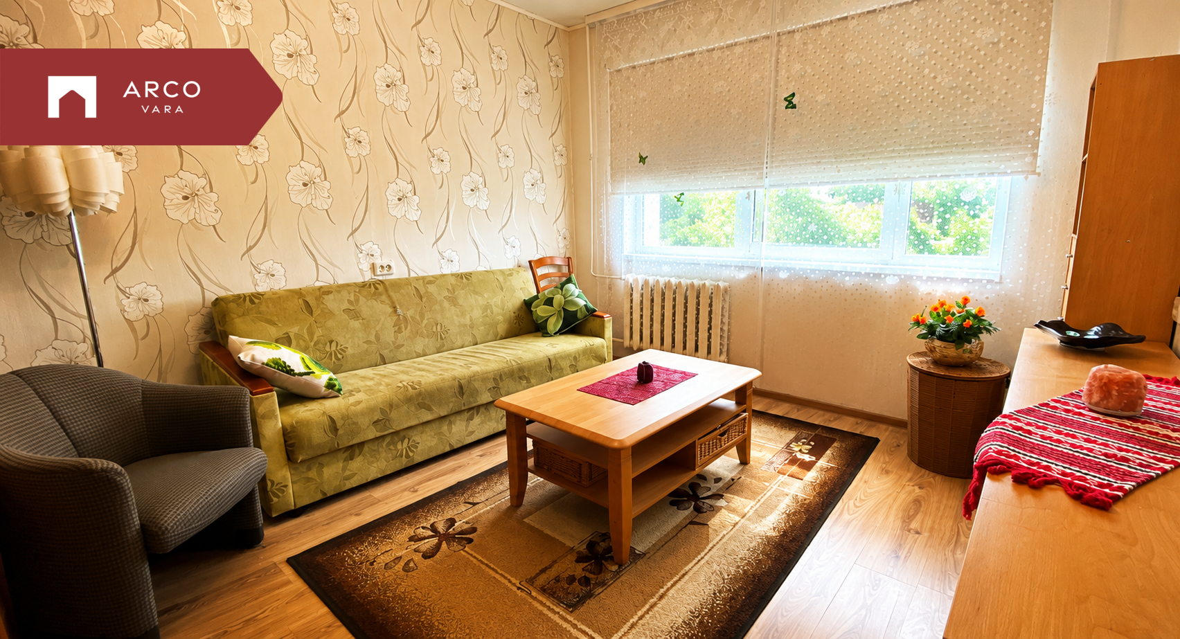 Müüa korter Anna Haava 8a, Türi linn, Türi vald, Järva maakond