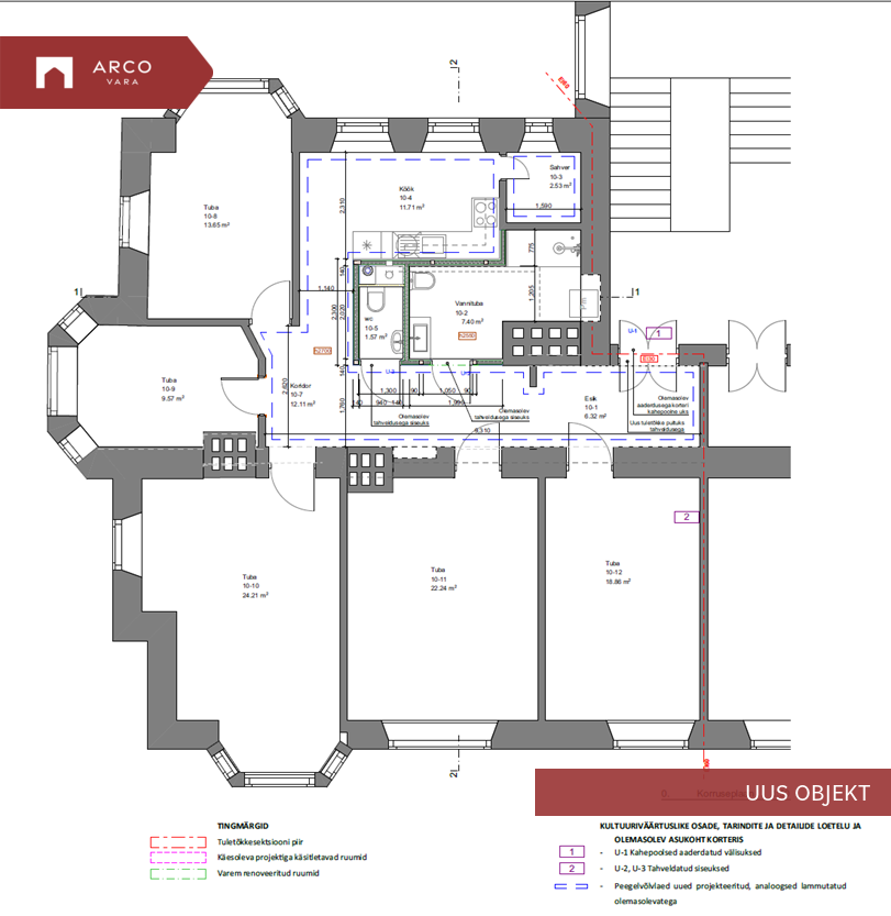 For sale - apartment Tehnika 16, Põhja-Tallinna linnaosa, Tallinn, Harju maakond