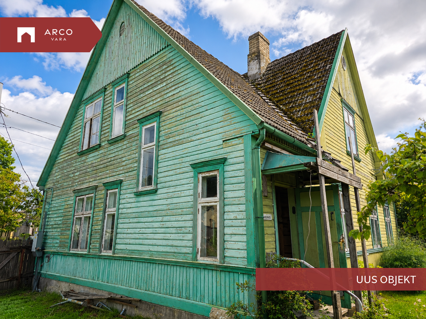 Продаётся дом Uus-Sauga 4, Ülejõe, Pärnu linn, Pärnu maakond
