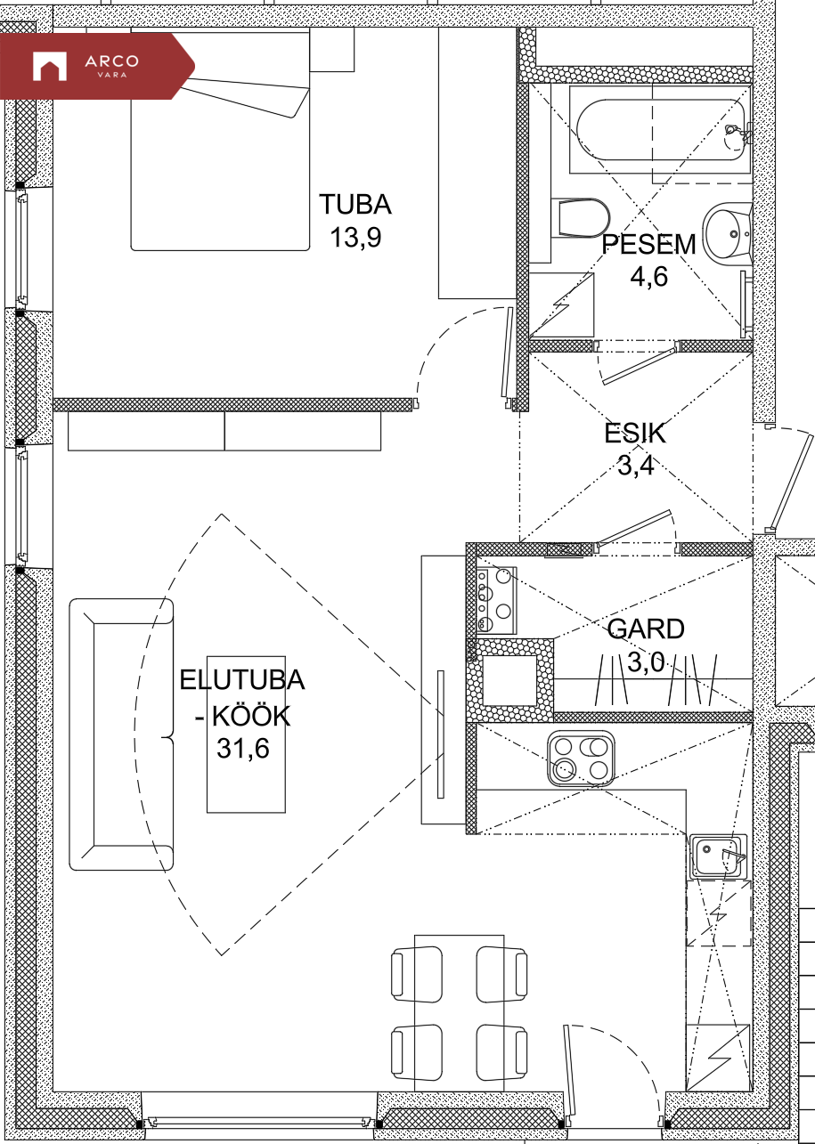 For sale - apartment Heli 7/2, Mustamäe linnaosa, Tallinn, Harju maakond