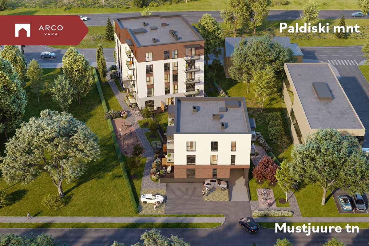 Müüa korter Paldiski maantee 95-14, Haabersti linnaosa, Tallinn, Harju maakond