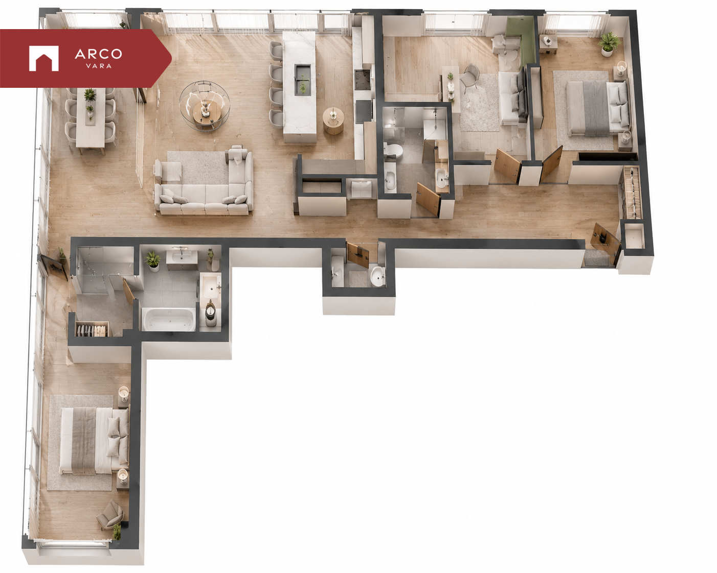 For sale - apartment Vabaõhumuuseumi tee 1, Haabersti linnaosa, Tallinn, Harju maakond