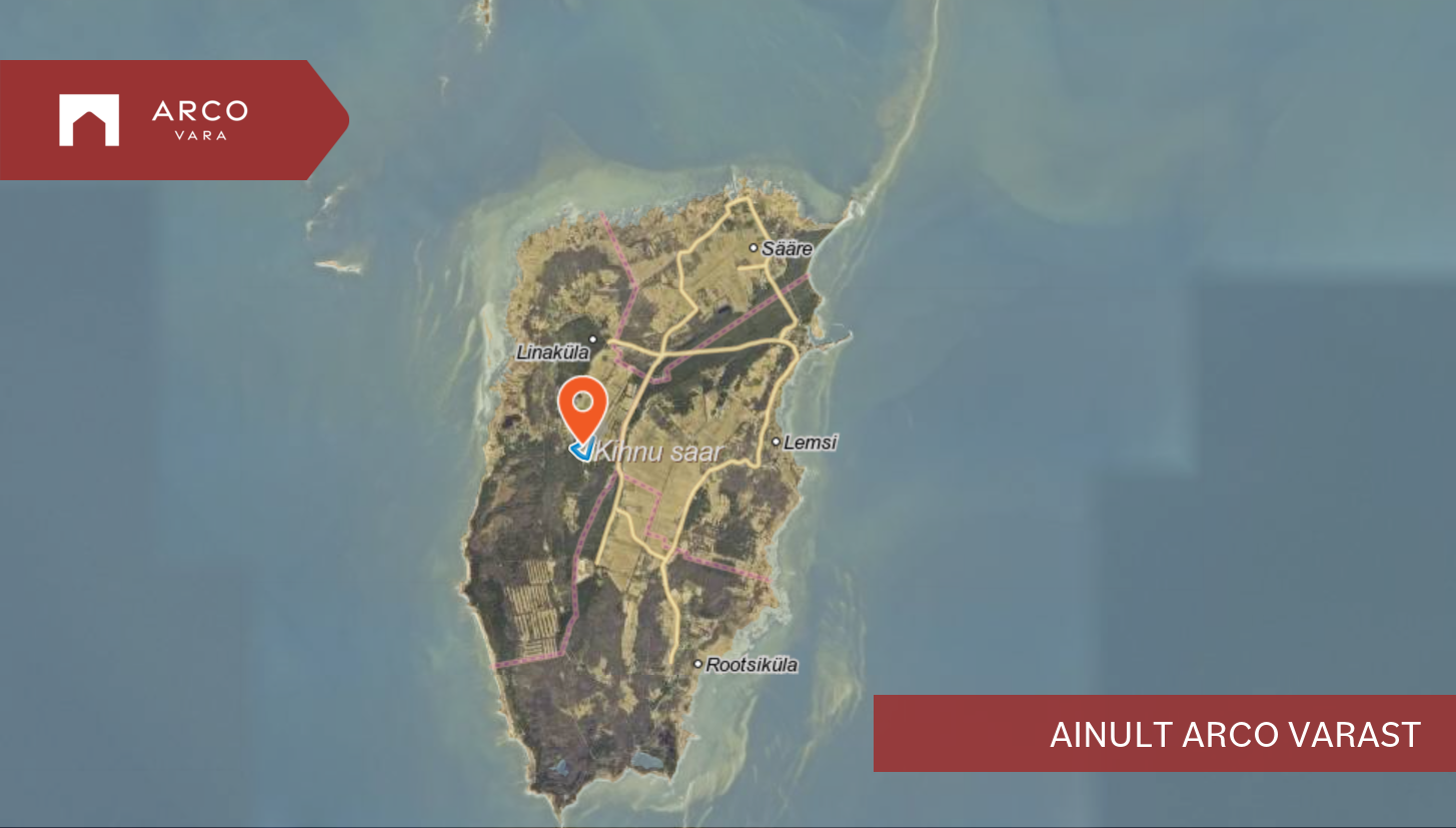 For sale - farm Maantee, Linaküla, Kihnu vald, Pärnu maakond