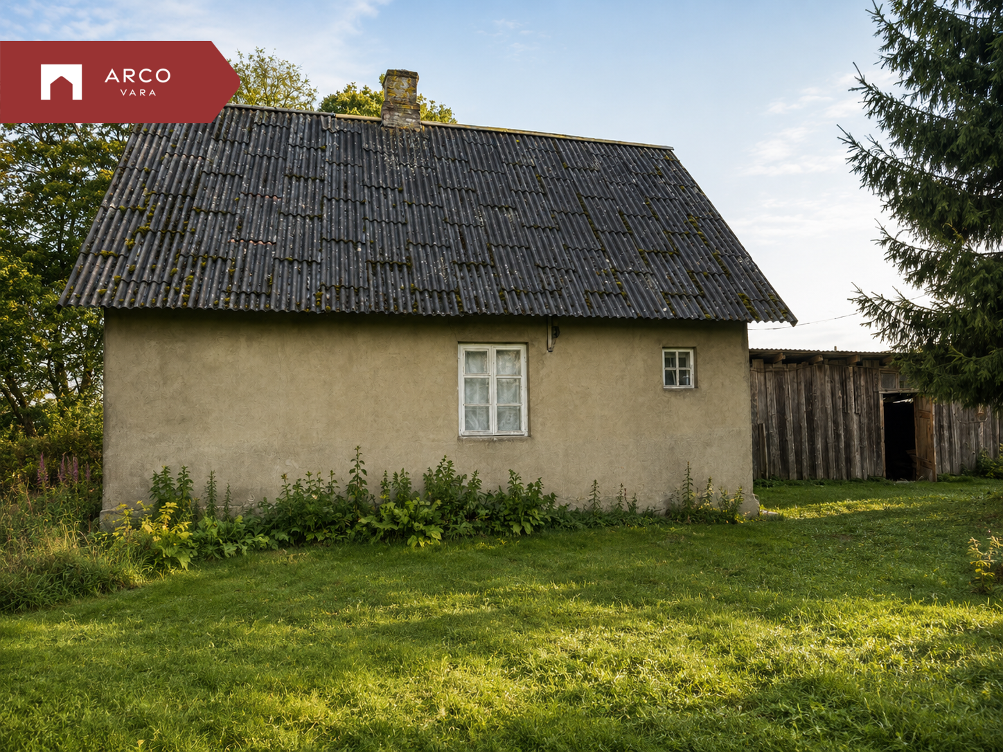 Müüa maja Rebase, Kuie küla, Tapa vald, Lääne-Viru maakond