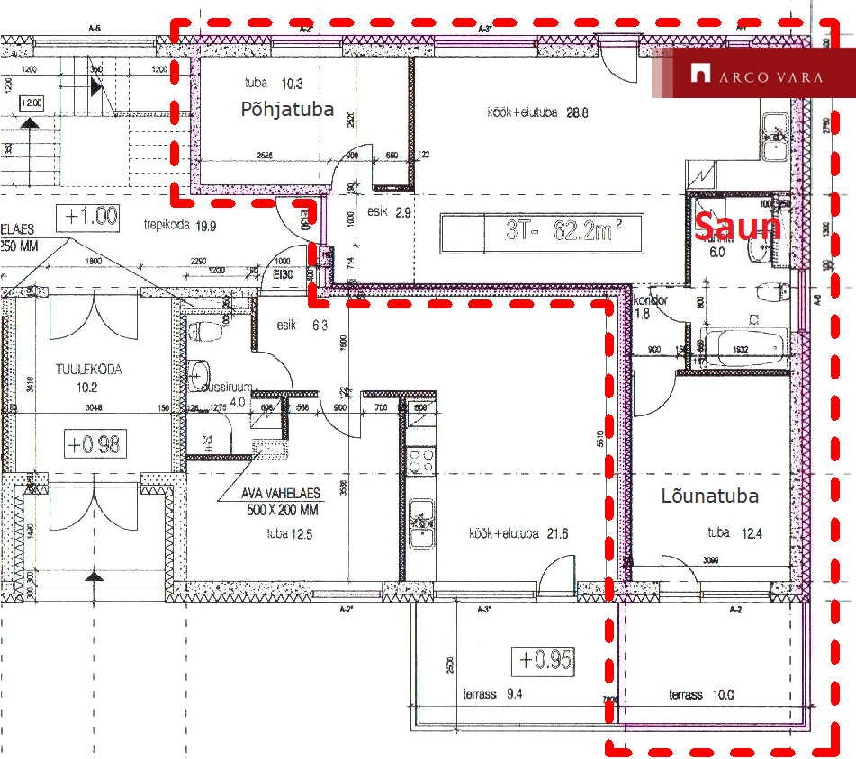 For rent - apartment Lehiku tee 9, Pirita linnaosa, Tallinn, Harju maakond