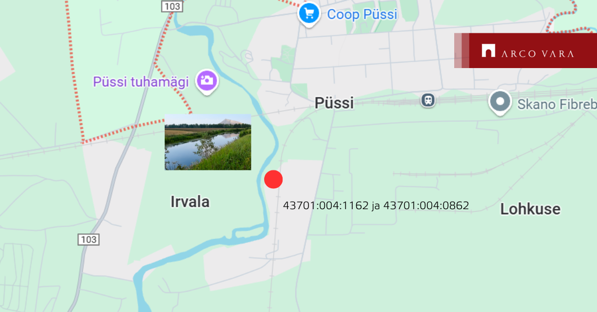 Müüa maa Lepiku, Lohkuse küla, Lüganuse vald, Ida-Viru maakond