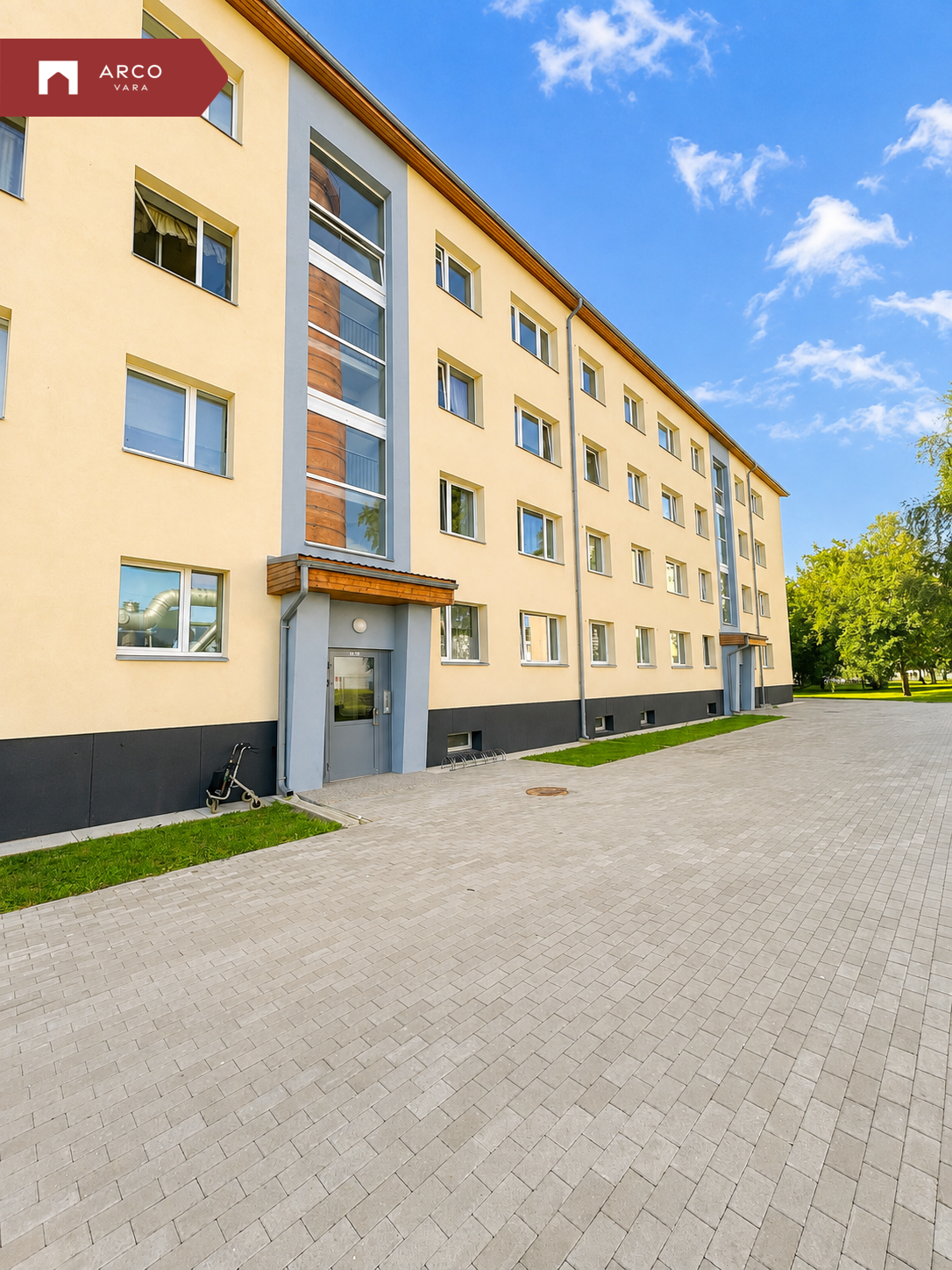 Сдаётся в аренду квартира Niine 34a, Haapsalu linn, Lääne maakond