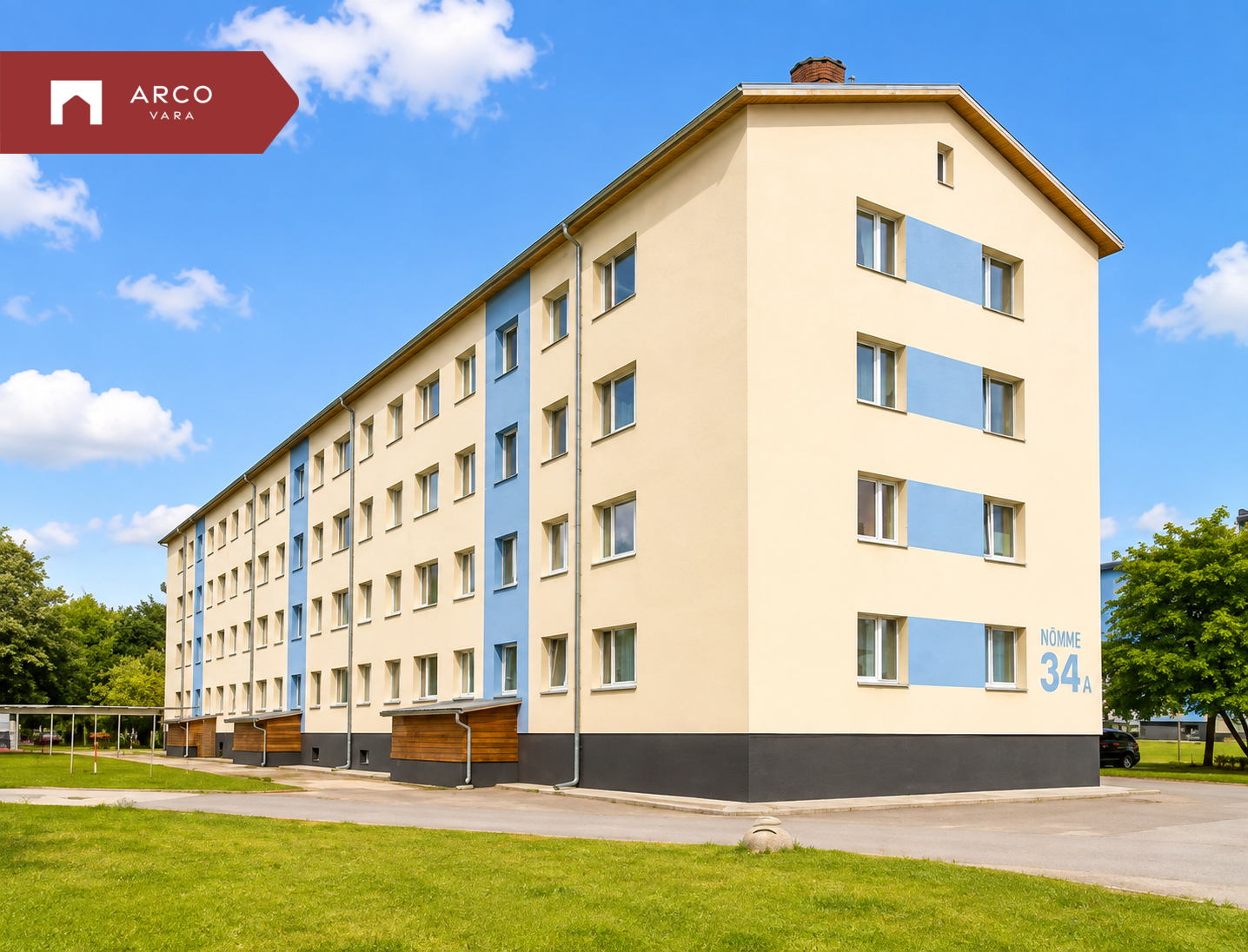 Сдаётся в аренду квартира Niine 34a, Haapsalu linn, Lääne maakond
