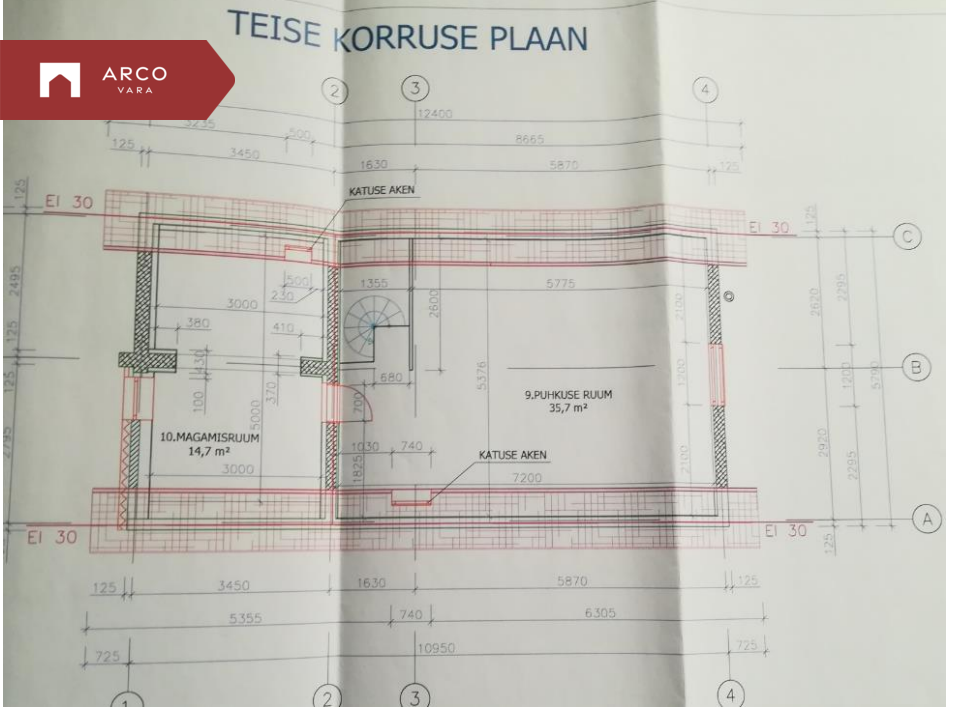 Üürile anda maja Roonurme tee 8, Muuga küla, Viimsi vald, Harju maakond