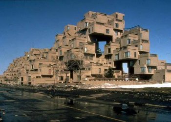 Arhitekt Moshe Safdie looming Montrealis, 1967