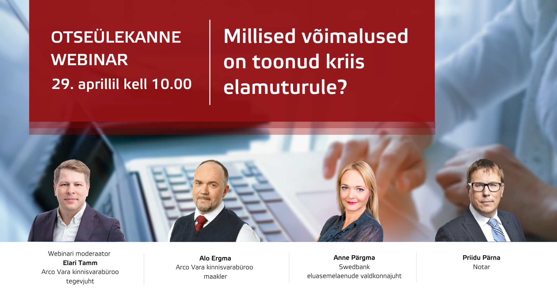 Webinar: “Kuidas tõsta kinnisvara väärtust sisekujundusega?”